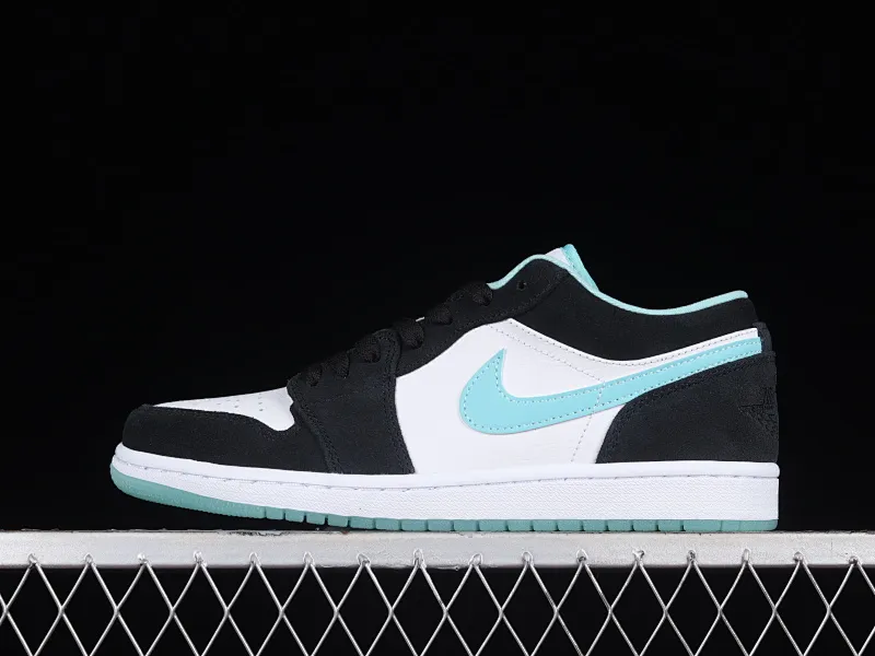 All categories Air Jordan Jordan series basketball shoes Air Jordan 1 Low G version pure original Air Jordan 1 Low AJ1 Joe 1 Tiffany green low-top cultural leisure sports sneakers CQ9828-131